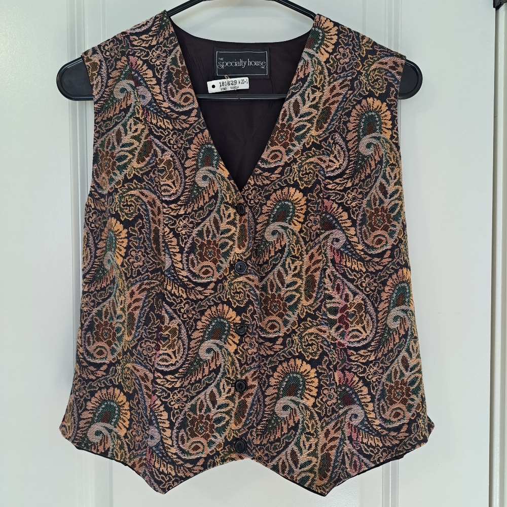 Beautiful vintage vest